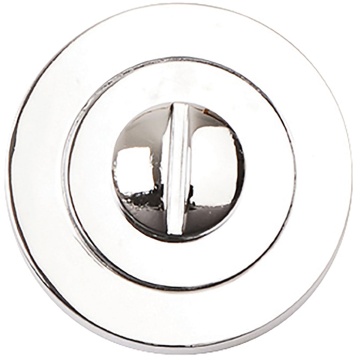Venus Bathroom Thumbturn Set Polished Chrome Plated