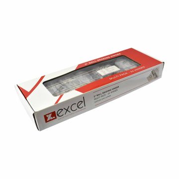 Class 13 Fire Door Hinges Satin Stainless Steel 100mm Pack 12