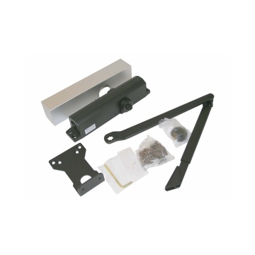 Eclipse 700 Size 2-4 Door Closer Silver