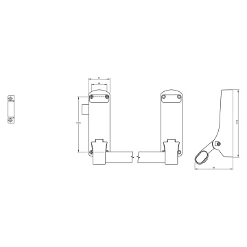ExiSAFE Panic Latch Device For Timber Doors