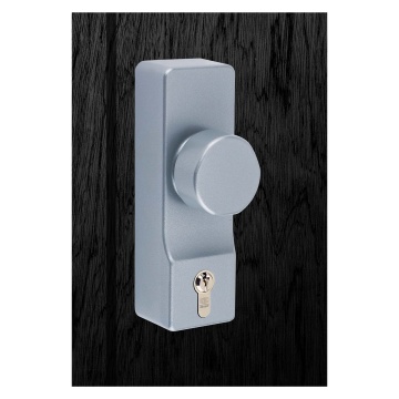 ExiSAFE Knob Driven Outside Access Device C/W Cylinder