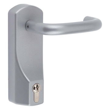 ExiSAFE Lever Driven Outside Access Device C/W Cylinder