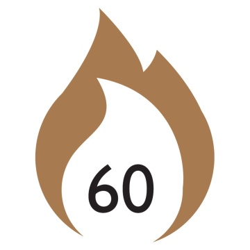 Eclipse Grade 13 Fire Door Ball Bearing Hinge 102mm Polished Brass Pack 3