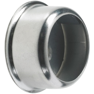 Colorail Invisifix Socket Chrome 25mm Pack of 2