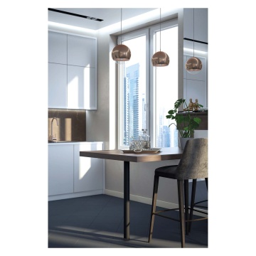 Worktop Support Leg Matt Black