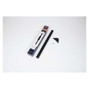 Worktop Support Leg Matt Black