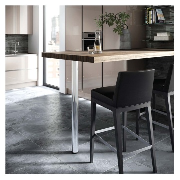 Worktop Support Leg Polished Stainless steel