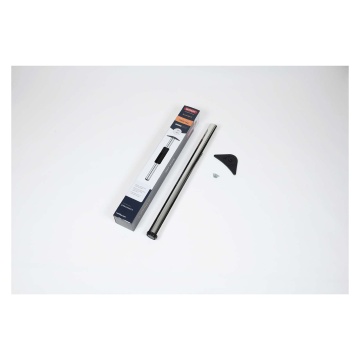 Worktop Support Leg Polished Stainless steel