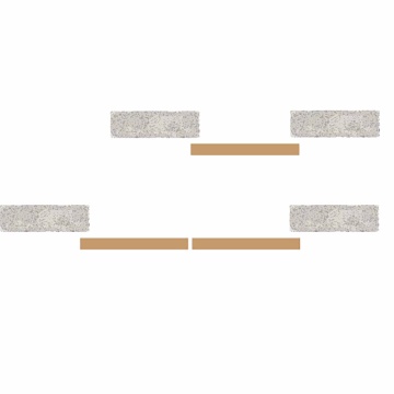 Herkules 60 sliding door gear kit without track