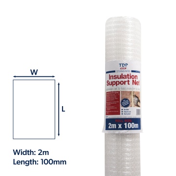 Insulation Support Net 2m x 100m
