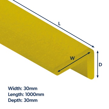 YELOfon FS30 Flank Strip 1000 x 30 x 30mm