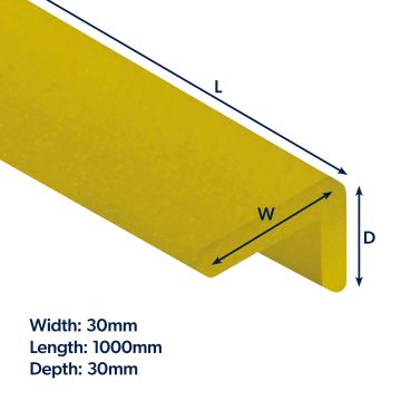 YELOfon FS30 Flank Strip 1000 x 30 x 30mm
