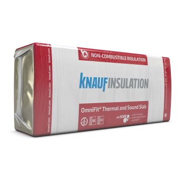 Knauf Insulation OmniFit® Insulation Slab 100 x 600 x 1200mm