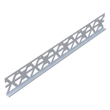 PVC Stop Bead 10mm x 3m White