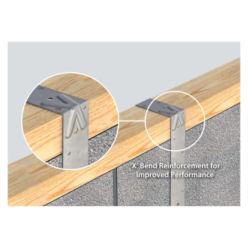 Light Duty Engineered Bent Strap 1000mm