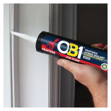 OB1 PaintersPal Paintable Hybrid Sealant White 290ml