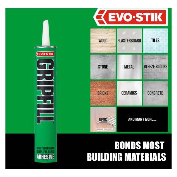 EVO-STIK GRIPFILL™ Gap Filling Adhesive 350ml