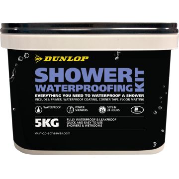 Dunlop Shower Waterproofing Kit 5kg