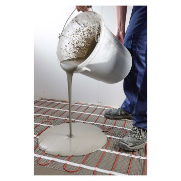 Dunlop LX-360 Fibre Leveller Levelling Compound Grey 20kg