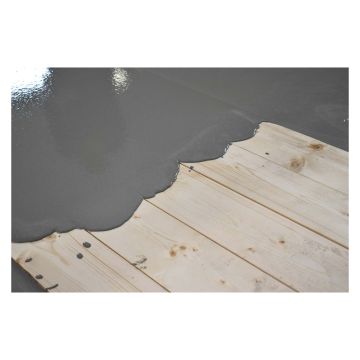 Dunlop LX-360 Fibre Leveller Levelling Compound Grey 20kg