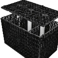 Soakaway Crate with Membrane