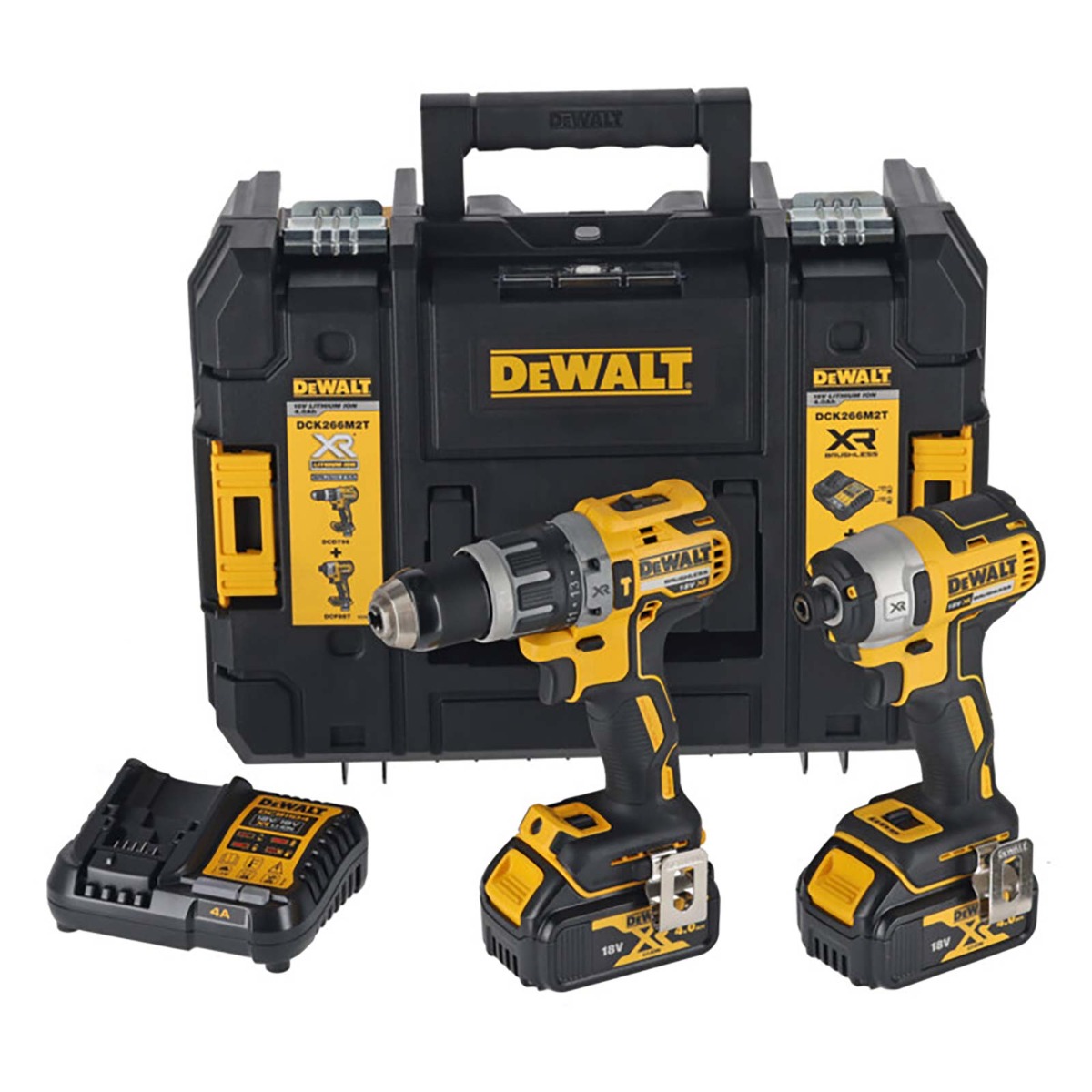 DeWalt Brushless Twin Pack