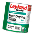 Leyland Fast Drying Plus Satin Brilliant White